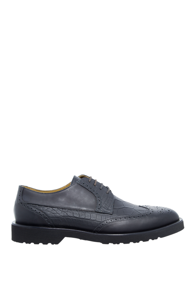 Tardini туфли wingtip из натуральной кожи аллигатора с перфорацией
147550 - фото 1