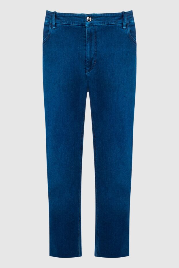 Zilli jeans in deep blue with contrasting blue stitching
148316 - photo 1