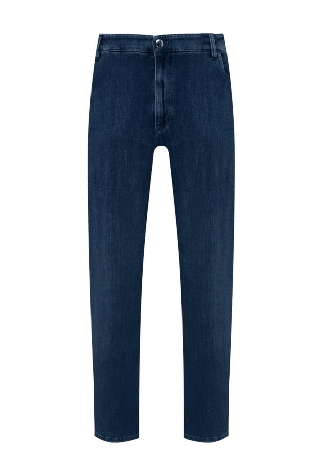 Zilli men's jeans in rich blue with branded trim
148328 - photo 1
