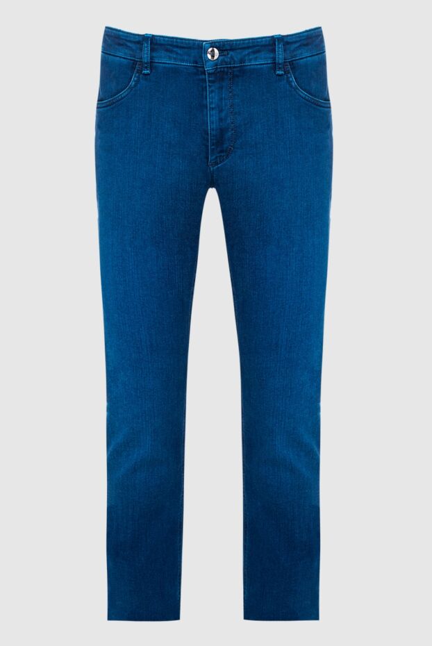 Zilli men's straight fit cotton denim jeans with embroidery
148338 - photo 1