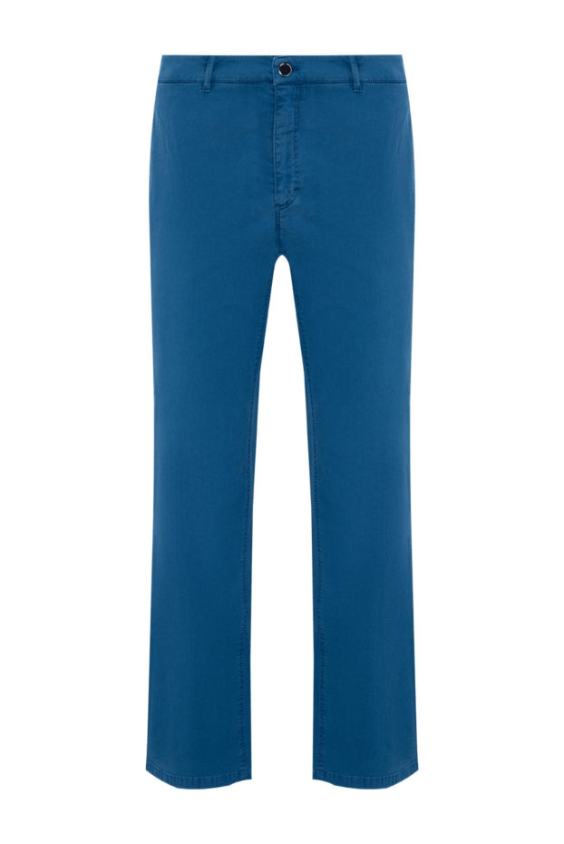 Zilli blue cotton jeans with patch pockets
148374 - photo 1