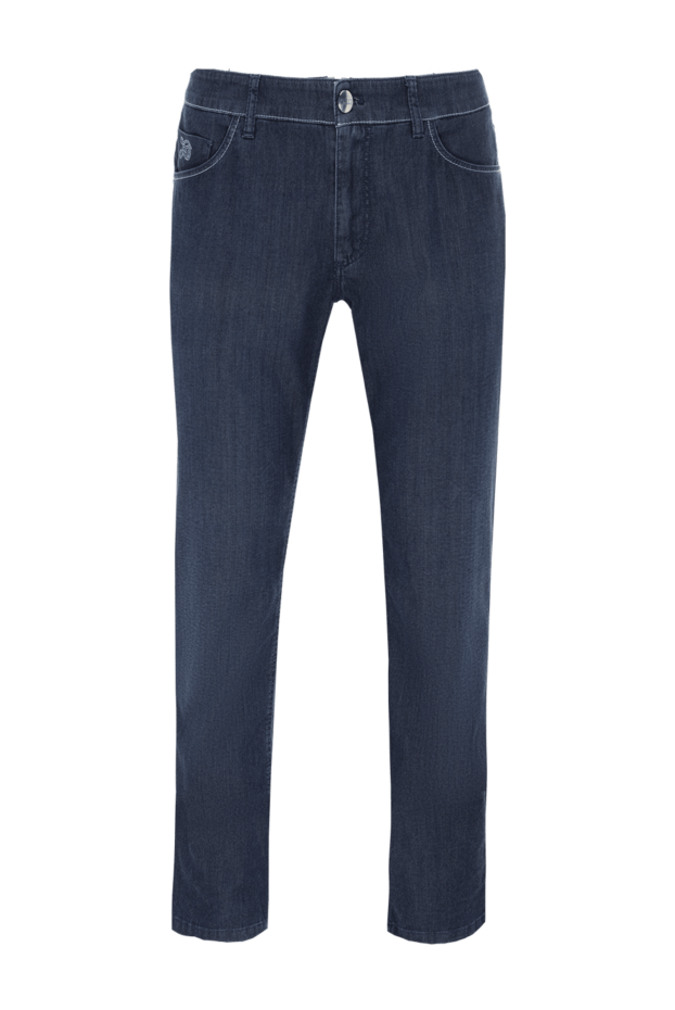 Zilli classic dark jeans with decorative seam and embroidery
148385 - photo 1