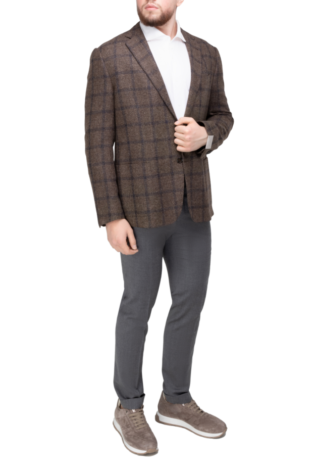 Corneliani brown men's jacket 148557 - photo 2