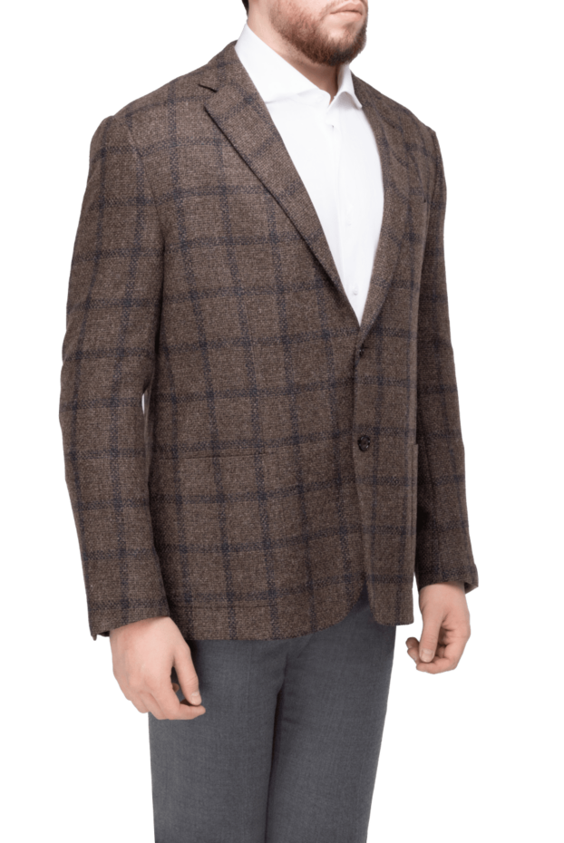 Corneliani brown men's jacket 148557 - photo 3