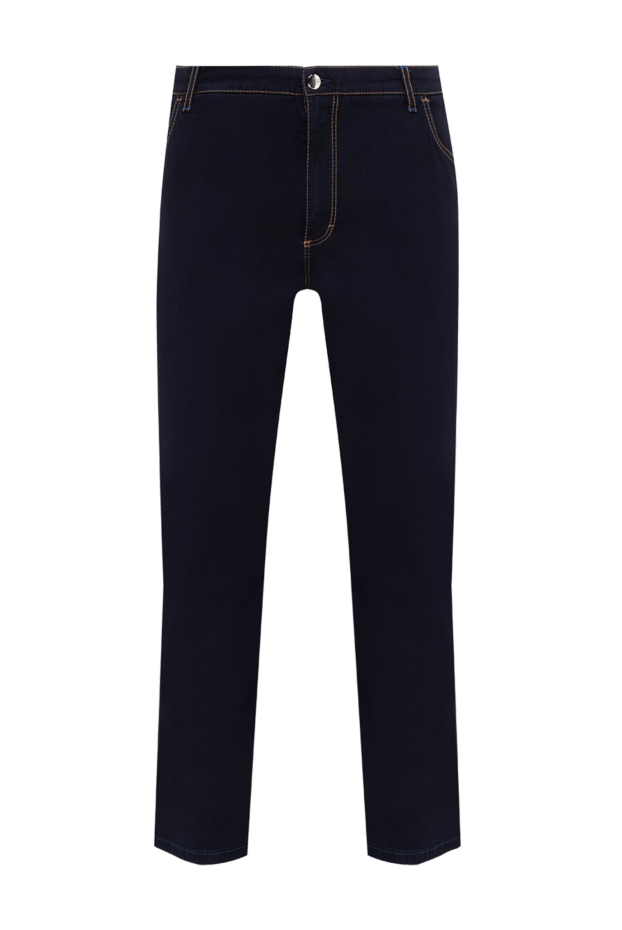 Zilli men's denim jeans with decorative seams on pockets
148972 - photo 1