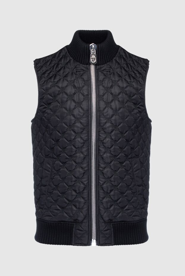 Billionaire black polyester vest for men 149458 - photo 1