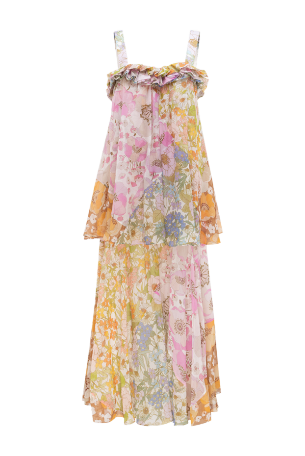 Zimmermann summer ensemble made of cotton and silk with a watercolor print
149862 - photo 1