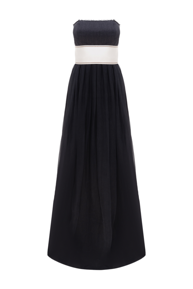 Brunello Cucinelli black dress for women 150273 - photo 1