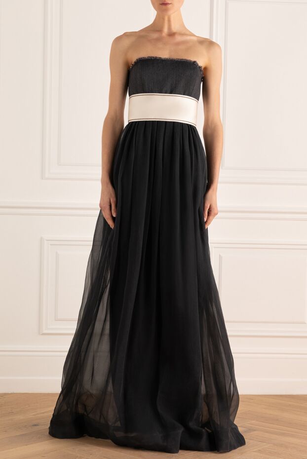 Brunello Cucinelli black dress for women 150273 - photo 2