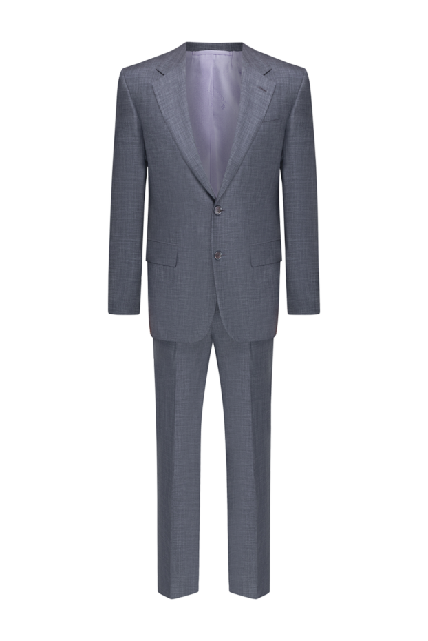 Stefano Ricci gray wool and silk suit for men 150511 - photo 1