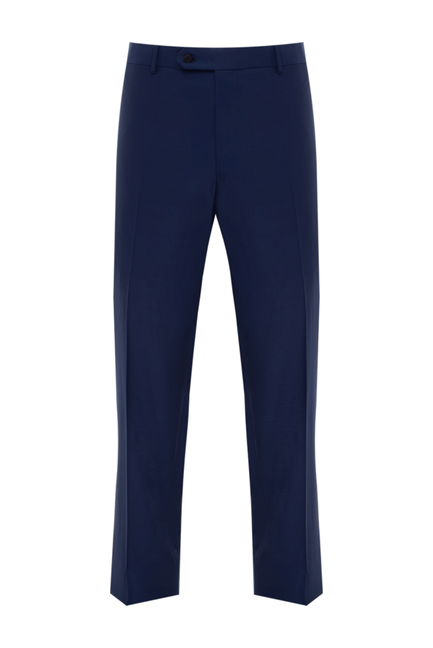 Stefano Ricci blue trousers with a clean cut and impeccable fit 150523 - photo 1