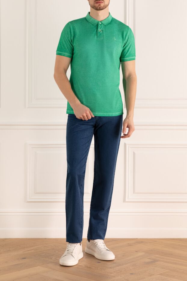 Stefano Ricci men's blue jeans, heavy cotton
 151078 - photo 2