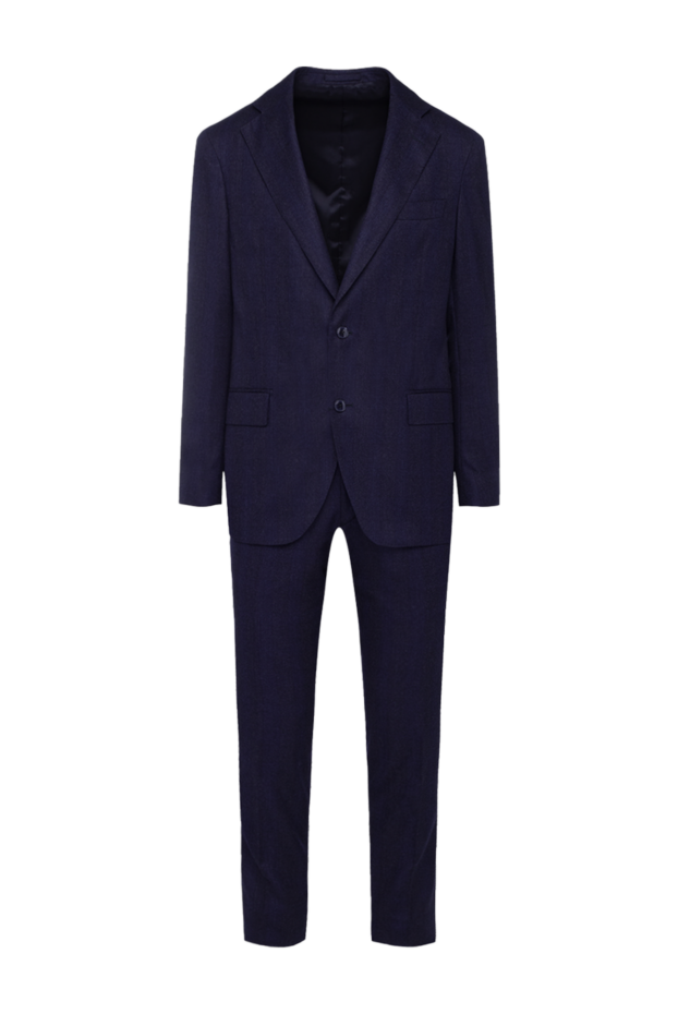 Lubiam men's slim-fit suit made of smooth italian wool
151317 - photo 1