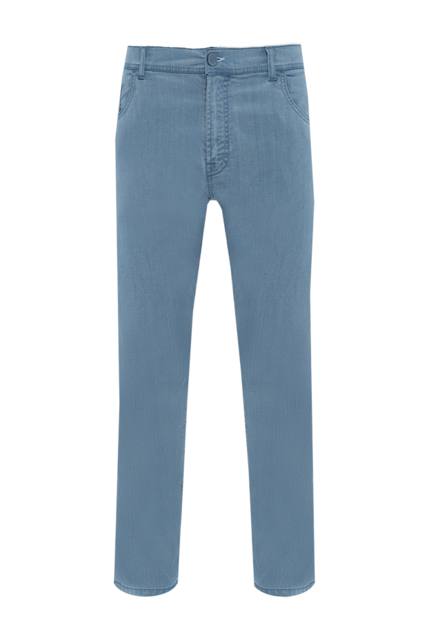 Scissor Scriptor sky blue skinny jeans with impeccable hand stitching 151369 - photo 1
