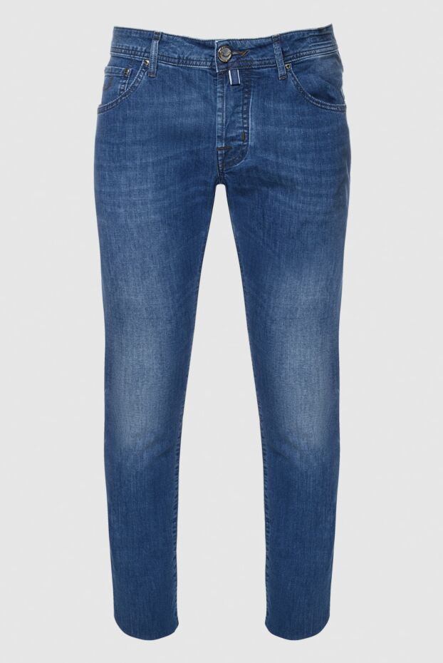 Jacob Cohen jeans in blue with delicate aging of fabric 151379 - photo 1