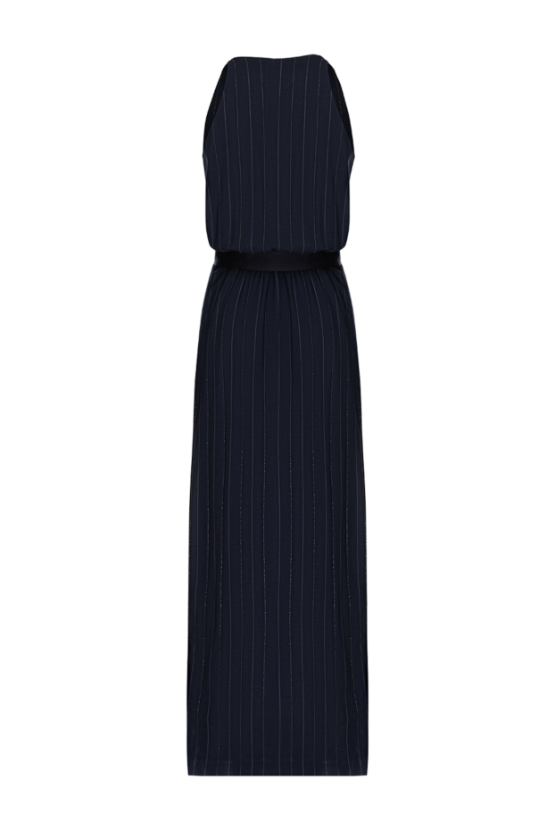 Brunello Cucinelli wool blend dress with micro stripes and a satin belt
151857 - photo 1