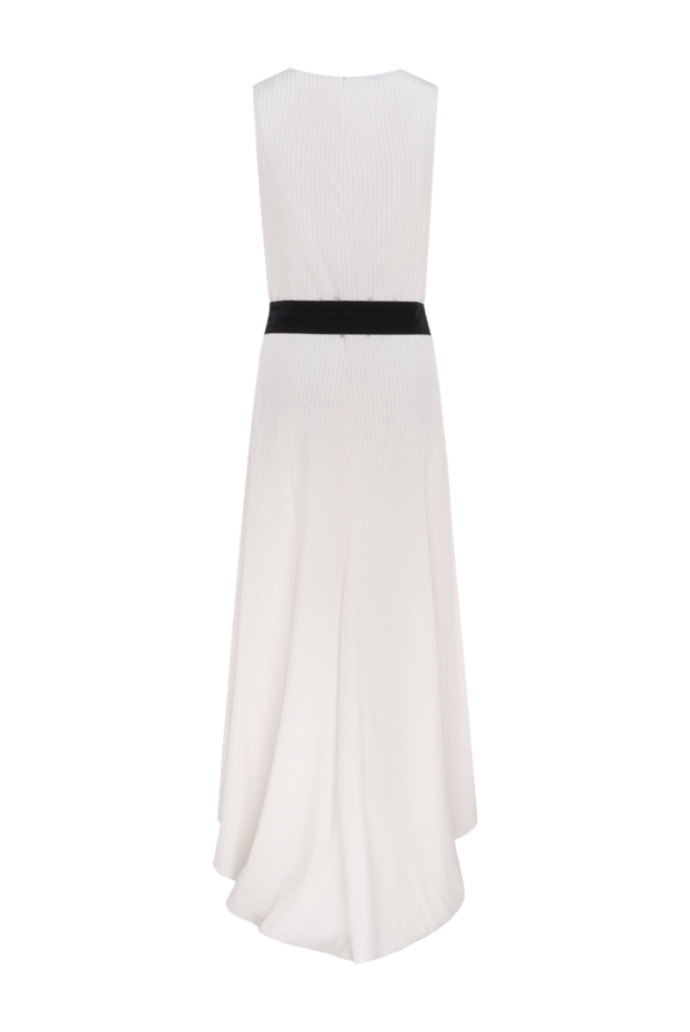 Brunello Cucinelli light silk dress with an asymmetrical hem and a belt at the waist
151884 - photo 1
