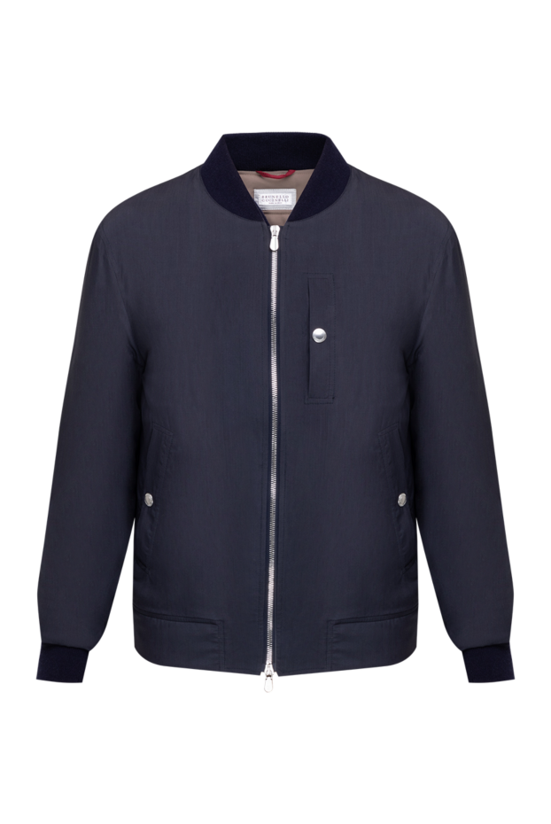 Brunello Cucinelli таза силуэті бар жеңіл нейлон күртеше 151949 - фото 1