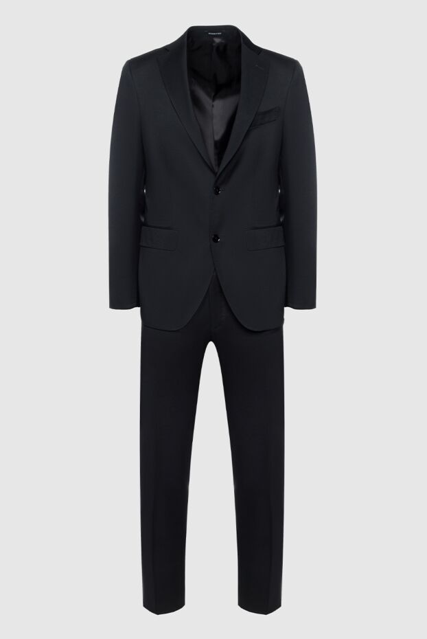 Sartoria Latorre men's black wool jacket, classic cut
152094 - photo 1