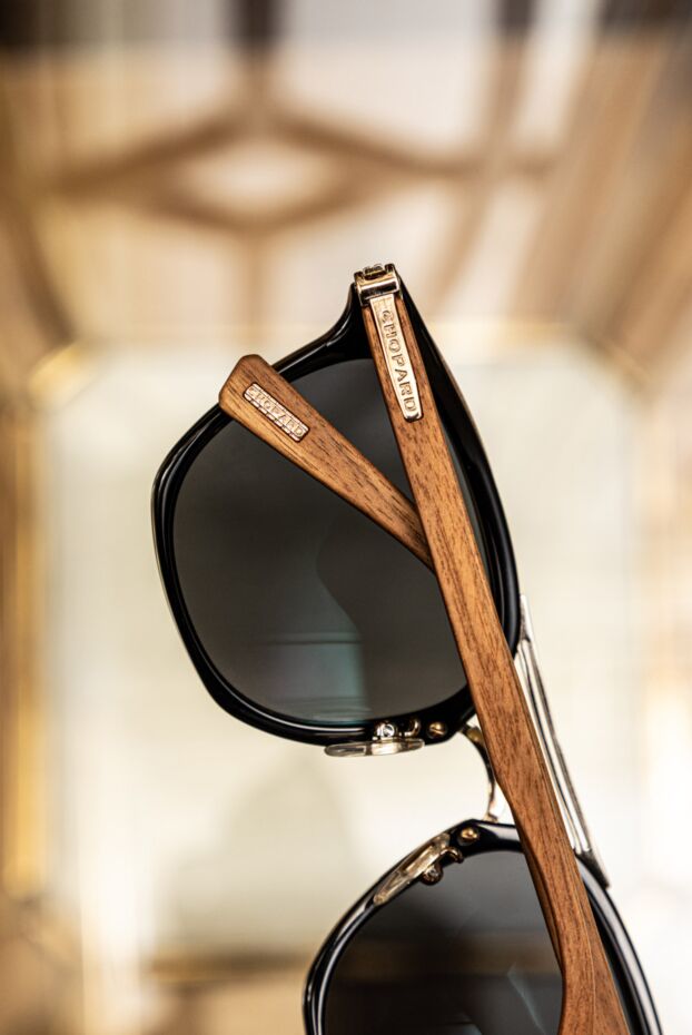 Chopard сәнді пластик жақтаудағы қалалық күннен қорғайтын көзілдірік
 152353 - фото 2