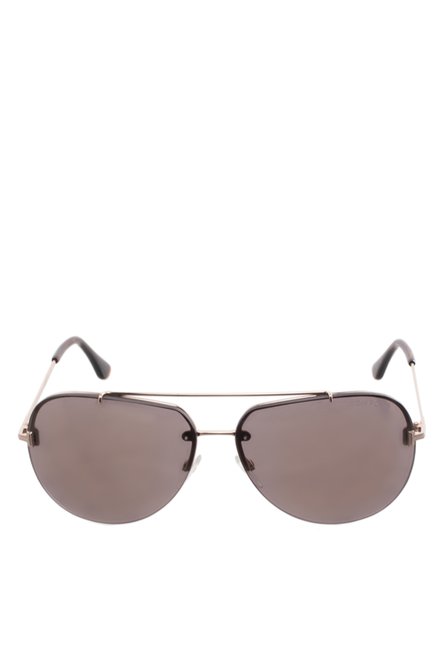 Tom Ford солнцезащитные очки с коричневым затемнением и золотистой рамкой
152680 - фото 1
