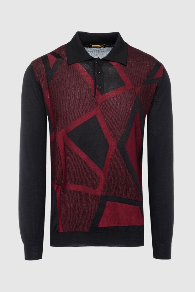 Zilli knitted polo shirt with a distinctive geometric motif
153025 - photo 1
