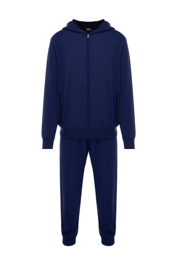 Zilli men’s blue tracksuit with hood and jogger pants 153479 - photo 1
