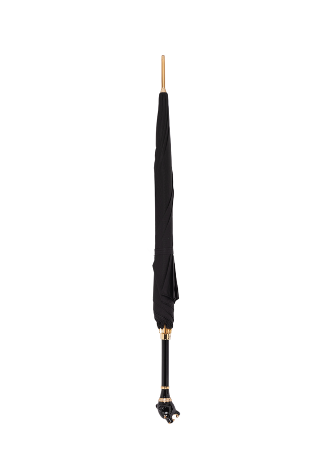 Pasotti black umbrella with panther head 153888 - photo 1