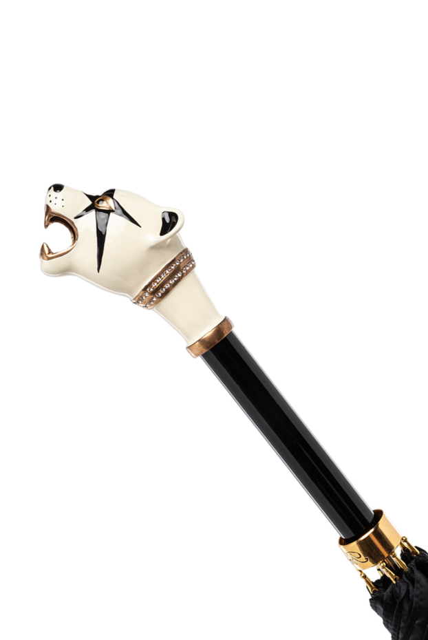 Pasotti қара қолшатыр ақ қабыланның басымен 153903 - фото 3