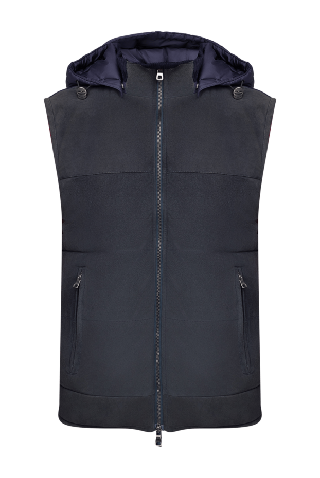 Casheart combined suede and nylon vest with voluminous quilting
154026 - photo 1
