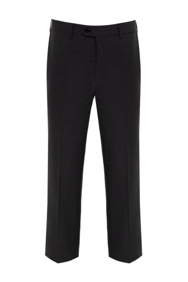 Zilli men's graphite trousers with a tapered silhouette
154058 - photo 1