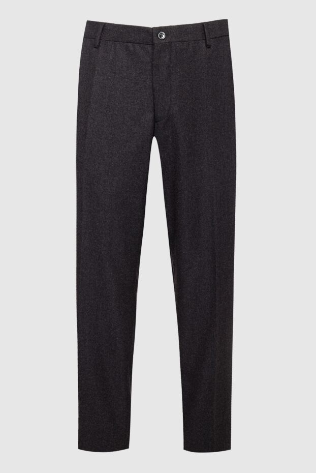 Zilli brown cashmere pants for men 154074 - photo 1