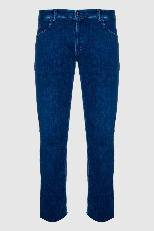 Zilli straight summer jeans made of lightweight denim with a patch
154147 - photo 1