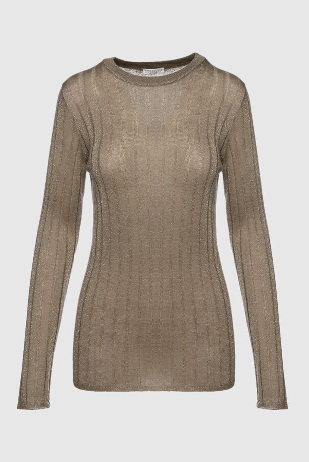 Brunello Cucinelli brown jumper for women 154218 - photo 1