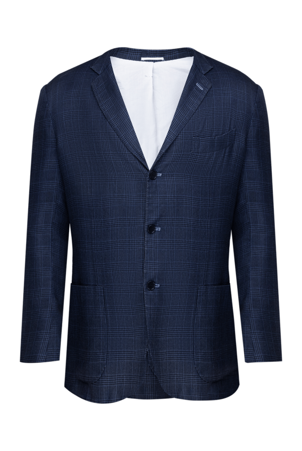 Kiton men's blue coupe jacket 154261 - photo 1
