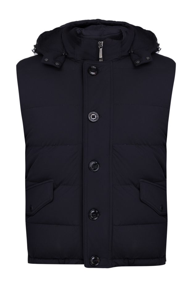 Moorer men's down jacket made of wool and cashmere black 154374 - photo 1