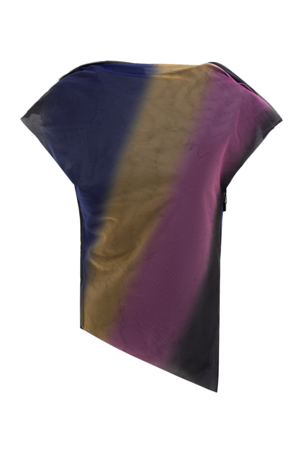 Maticevski blouse made of nylon purple for women 154924 - photo 1