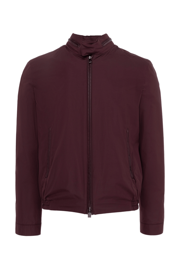 Corneliani куртка прямого кроя глубокого винного цвета с эластичной резинкой
155069 - фото 1