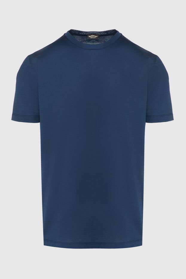 Cesare di Napoli casual t-shirt in a dark denim shade made of soft jersey fabric
155381 - photo 1