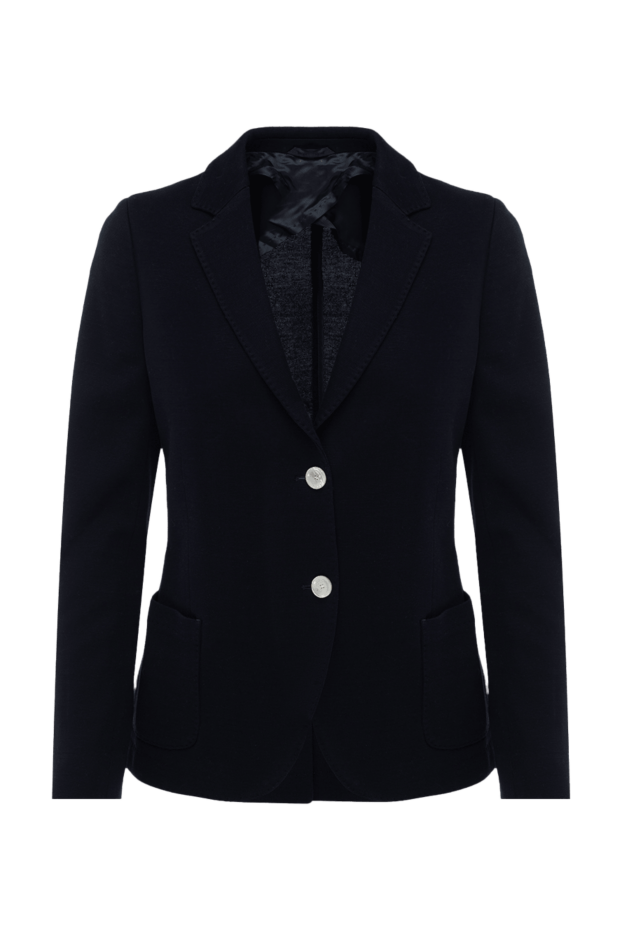 Sartoria Latorre women's blue polyamide jacket 155429 - photo 1