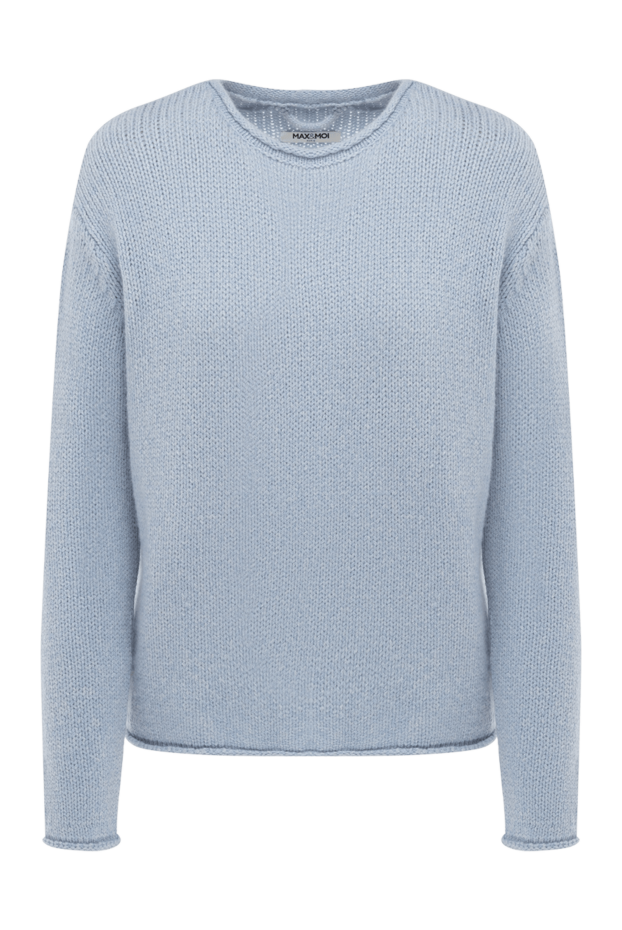 Max&Moi jumper made from italian hand knitted yarn in light blue shade
155437 - photo 1