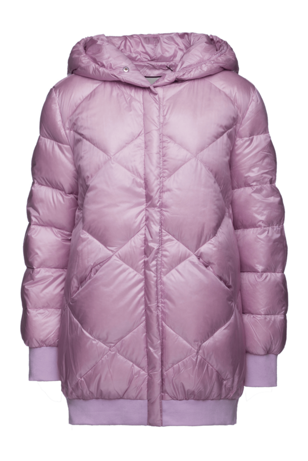 Max&Moi women's down jacket in lilac shade with diagonal quilting
155453 - photo 1