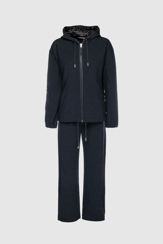 Panicale women's gray walking suit made of cotton and elastane 155462 - photo 1