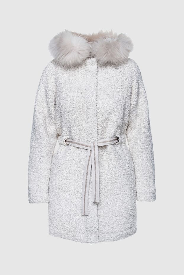 Panicale jacket made of natural fur gray for women 155477 - photo 1