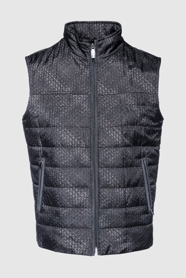 Corneliani gray polyester vest for men 155601 - photo 1