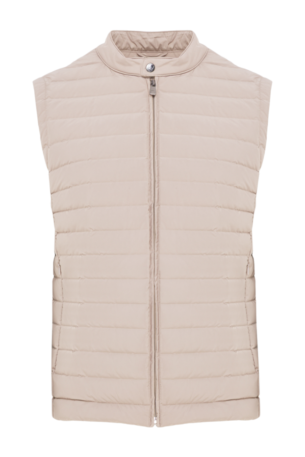 Corneliani light zip-up vest with textured stitching and a soft fit
155604 - photo 1