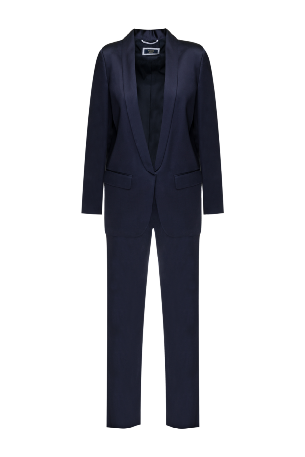 Peserico black viscose trouser set with fitted jacket
155902 - photo 1