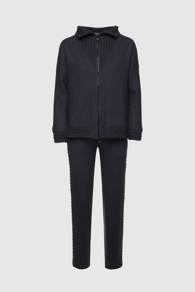 Panicale walking suit made of wool and polyester gray for women 156020 - photo 1