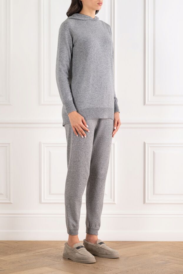 Rocco Ragni women's gray pants 156091 - photo 3