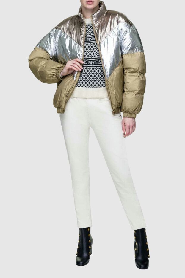 Isabel Marant women's down jacket with metallic inserts bronze and silver
156395 - photo 2